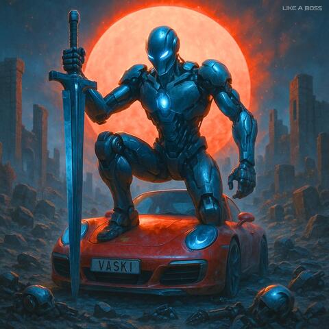 Like A Boss album art