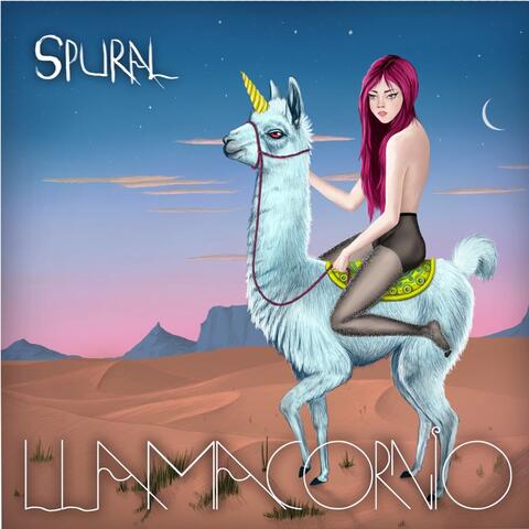 Llamacornio album art