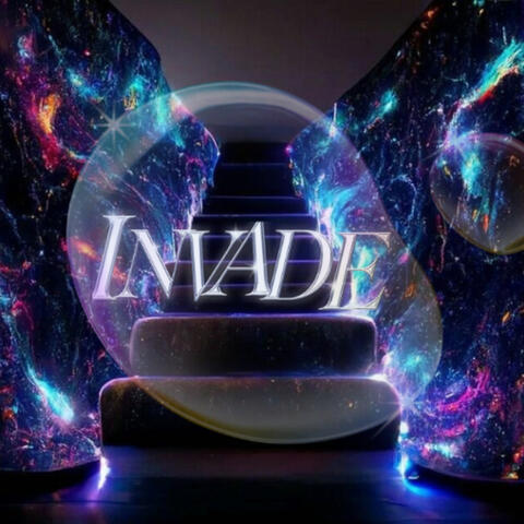 Invade album art