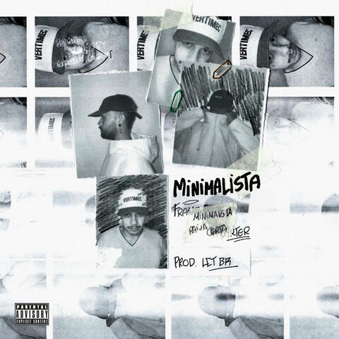 Minimalista album art