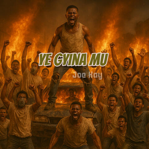 Ye Gyina Mu album art
