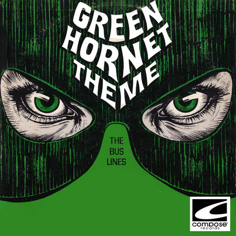 Green Hornet Theme album art