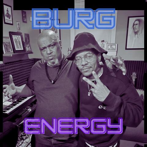 BURG ENERGY album art