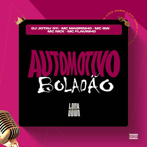 Automotivo Boladão album art