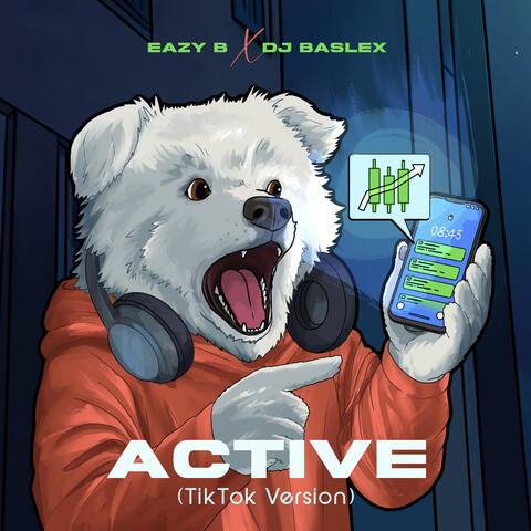 Active ( Sped Up) album art