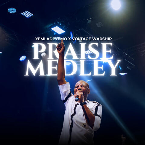 PRAISE MEDLEY album art