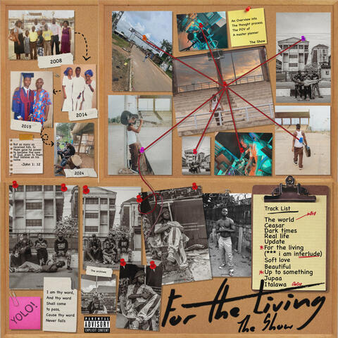 For The Living album art