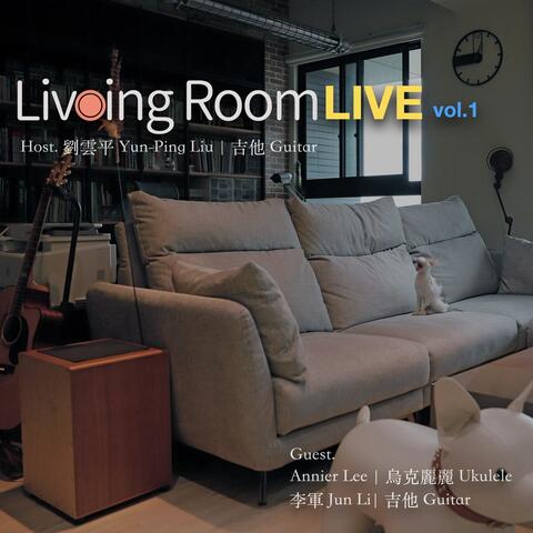 LivingRoomLIVE vol.1 album art
