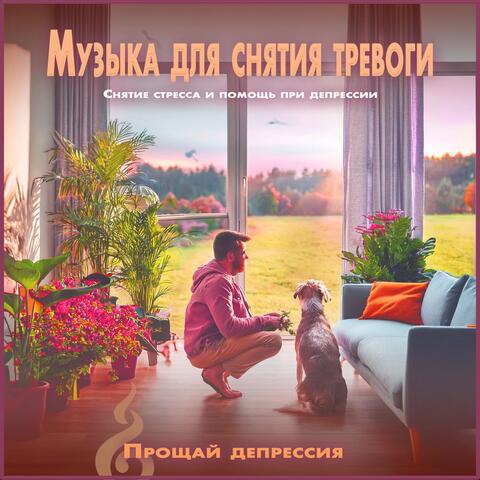 Музыка для снятия тревоги: Снятие стресса и помощь при депрессии album art