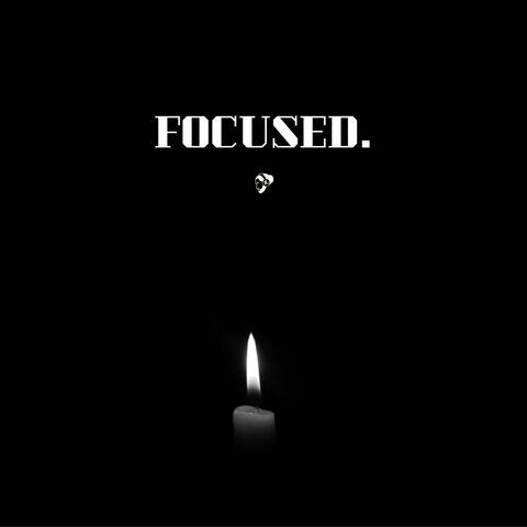 Focused album art
