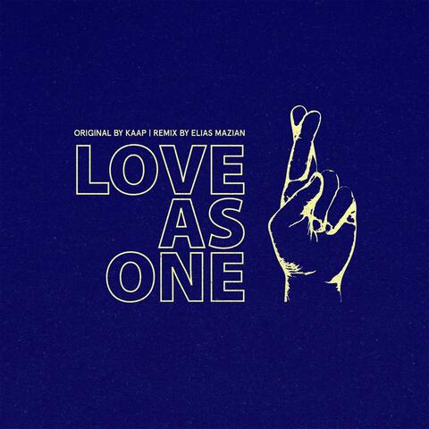 Love As One album art