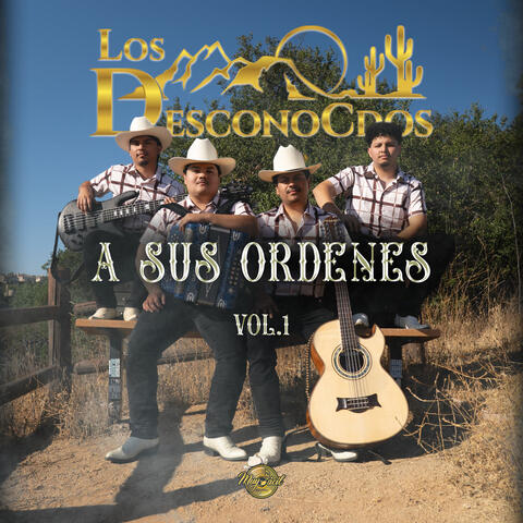 A Sus Ordenes, Vol. 1 album art