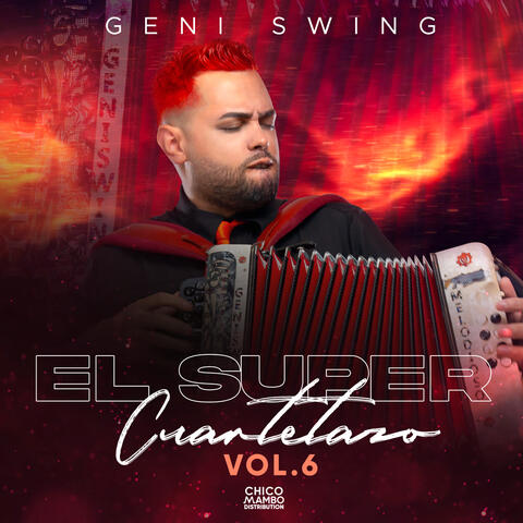 El Super Cuartetazo, Vol.6 album art