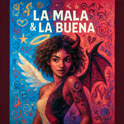 LA MALA & LA BUENA album art