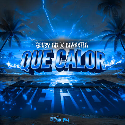 Que Calor album art
