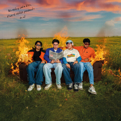 No estoy nada bien, dime si estas pensando en mí album art