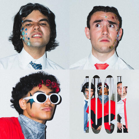 100k album art