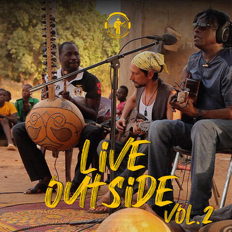 Live Outside, Vol.2 album art