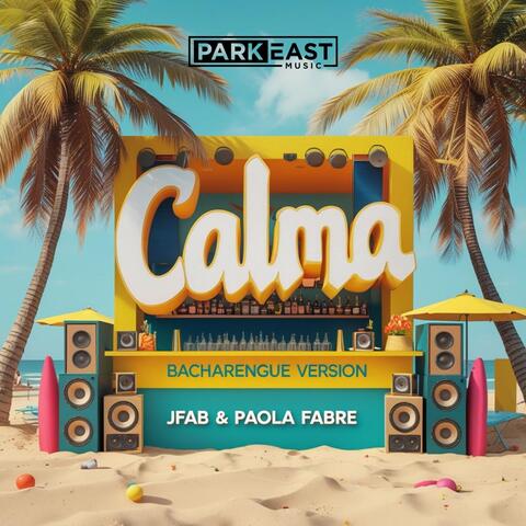 Calma album art