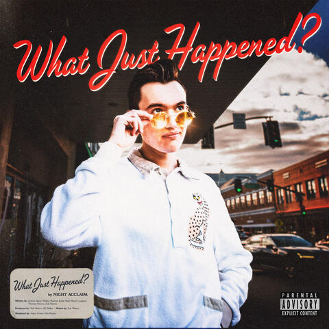 What Just Happened? album art