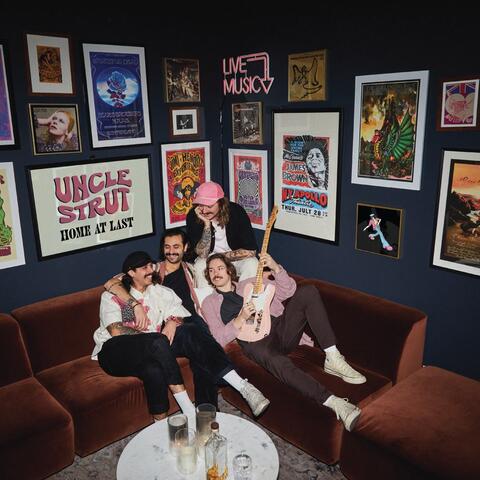 Home At Last album art