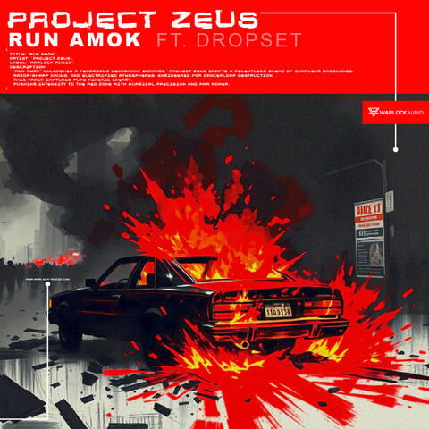 Run Amok album art