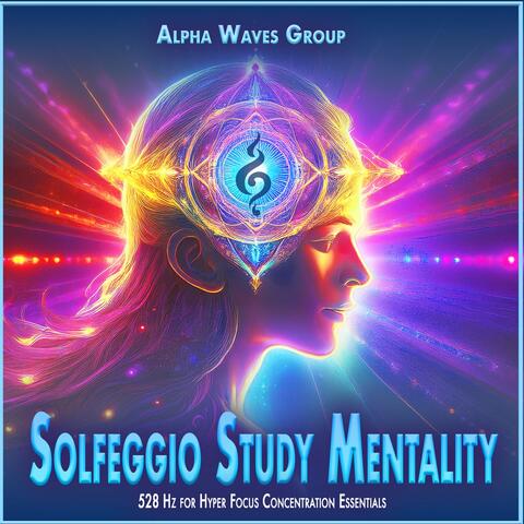 Solfeggio Study Mentality: 528 Hz for Hyper Focus Concentration Essentials album art
