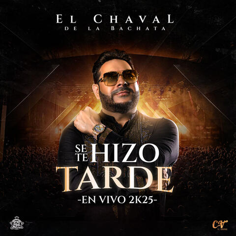 Se Te Hizo Tarde album art