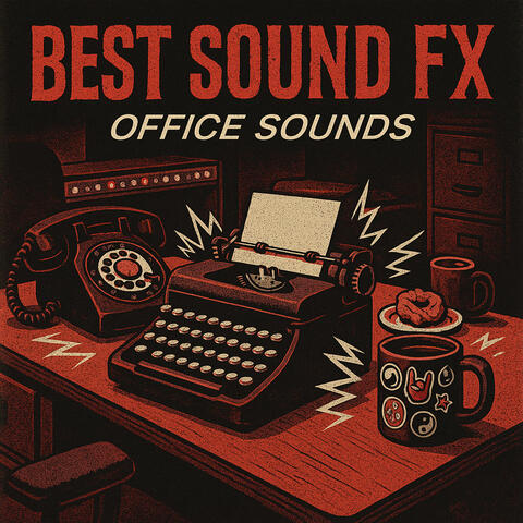 Office Sounds, Vol. 1 album art