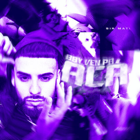 Bby ven' pa' acá album art