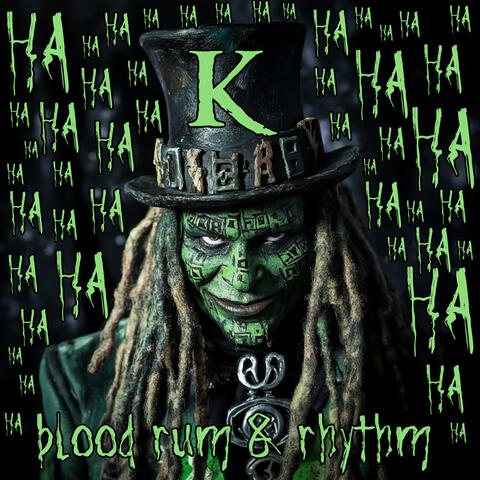 Blood Rum & Rhythm album art