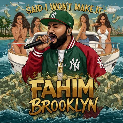 Said I Won't Make It album art