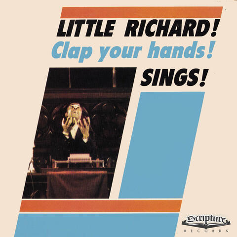 Little Richard! Clap Your Hands! Sings! album art