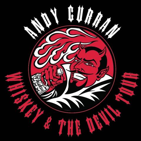 Andy Curran Whiskey & the Devil 30th album art