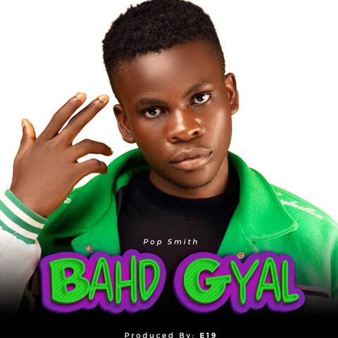 Bahd Gyal album art