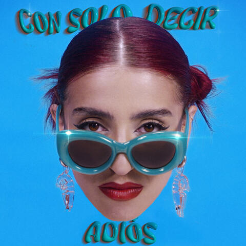 Con sólo decir adiós album art