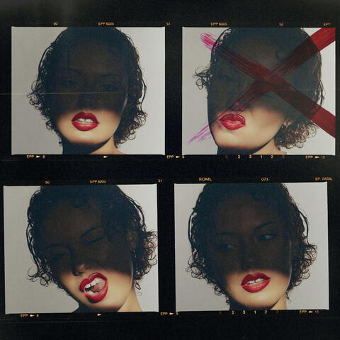 Red On My Lips album art