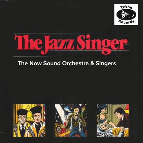 The Jazz Singer album art