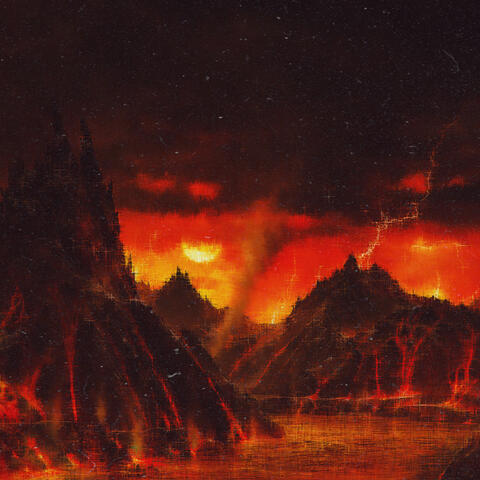 HXDES GATE, STYX CRXSSING album art
