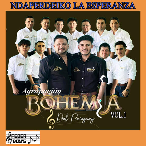 Ndaperdeiko La Esperanza, Vol. 1 album art