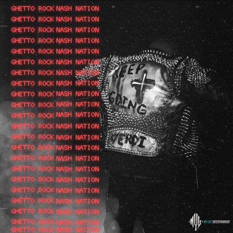 GHETTO ROCK album art