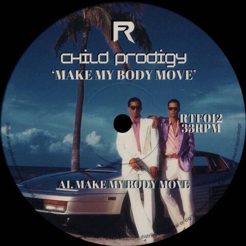 Make My Body Move album art
