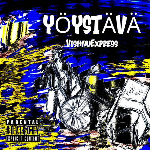 Yöystävä album art