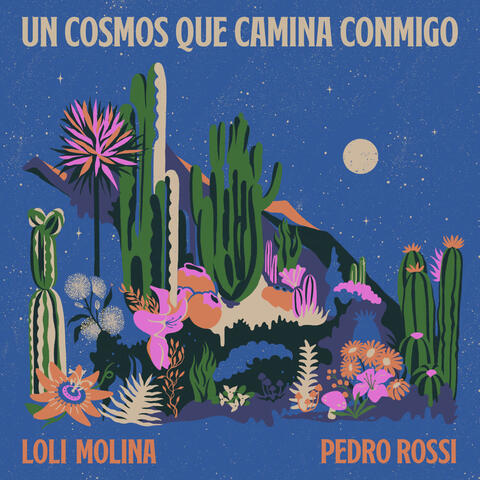 Un cosmos que camina conmigo album art