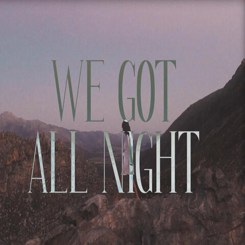 We got all night album art