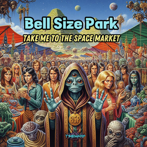 Take Me To The Space Market album art