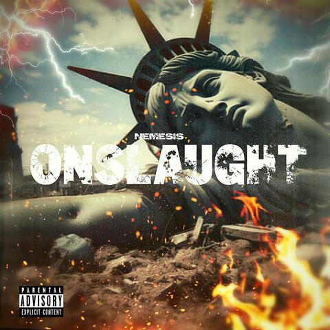 Onslaught album art
