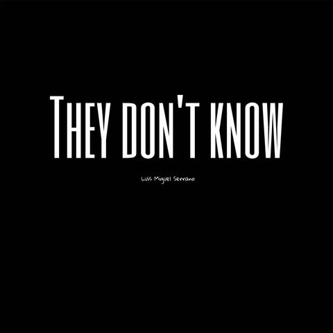 They don’t know album art