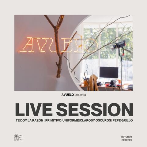 Live Session album art