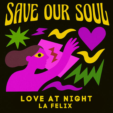 Love At Night album art